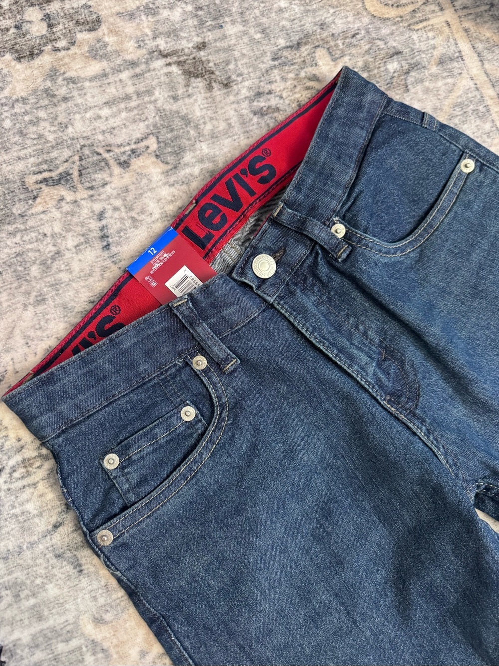 Levi's Boys 511 Slim Flex Stretch Jeans - Indigo Blue